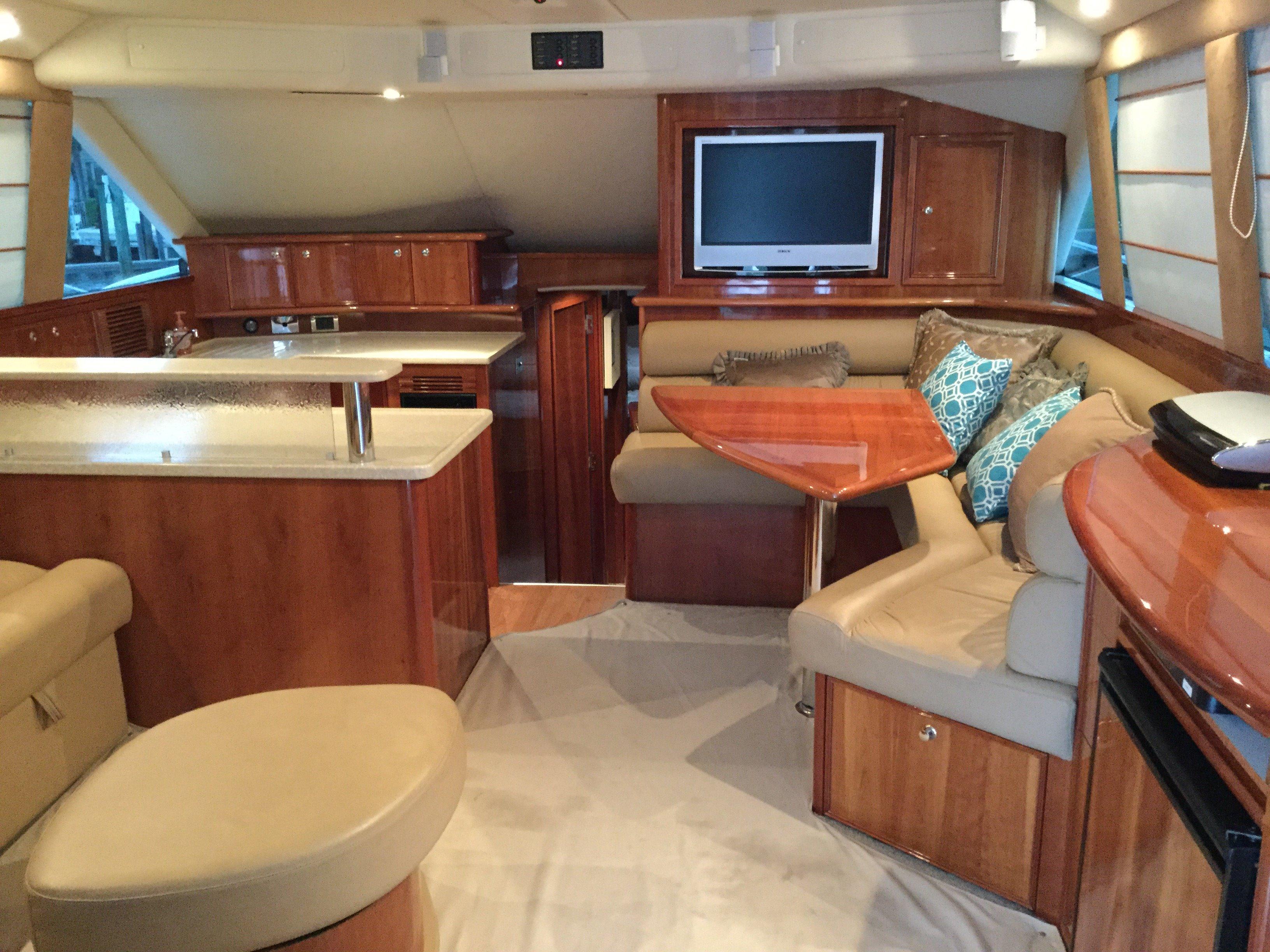 2007 Riviera 47 G-2 Convertible C15s Yacht For Sale in N Palm Beach FL 2007 Riviera 47 G-2 Convertible C15s Yacht For Sale in N Palm Beach FL
