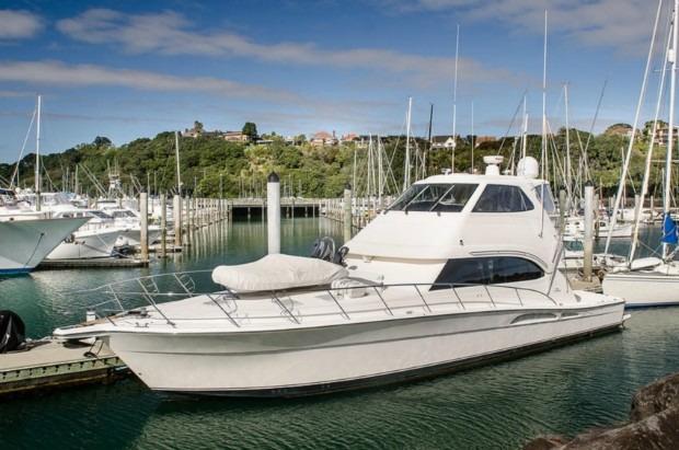 2003 Riviera 58 Yacht For Sale in 2003 Riviera 58 Yacht For Sale in
