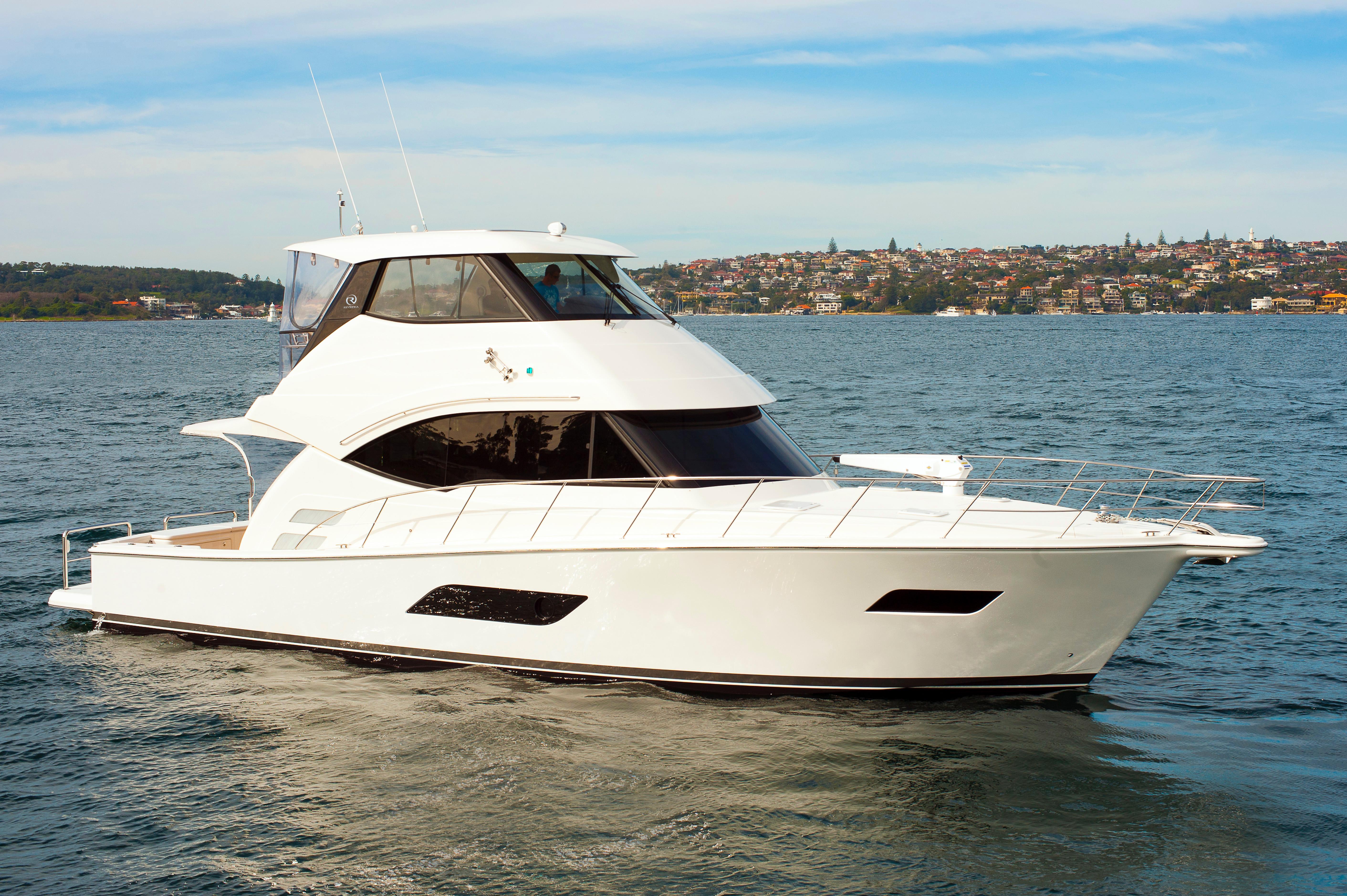 2016 Riviera ENCLOSED FLYBRIDGE- IN STOCK! Yacht For Sale in Stevensville/ Kent Island MD 2016 Riviera ENCLOSED FLYBRIDGE- IN STOCK! Yacht For Sale in Stevensville/ Kent Island MD