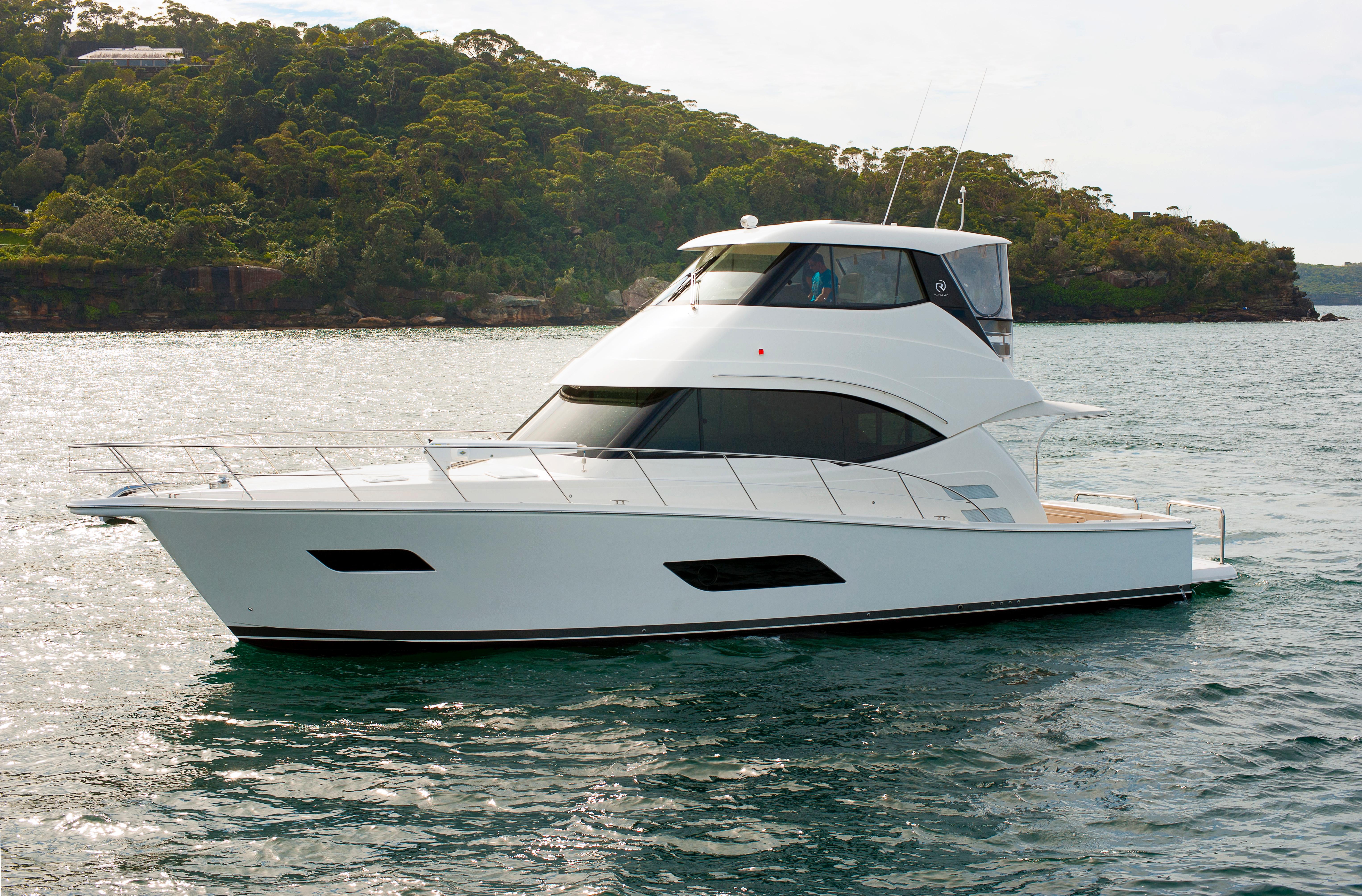 2016 Riviera ENCLOSED FLYBRIDGE- IN STOCK! Yacht For Sale in Stevensville/ Kent Island MD 2016 Riviera ENCLOSED FLYBRIDGE- IN STOCK! Yacht For Sale in Stevensville/ Kent Island MD