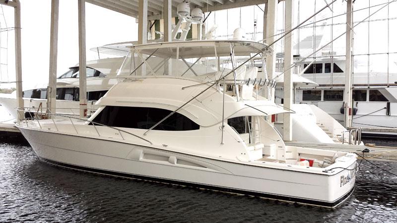 FINN McCOOL 2007 Riviera FLYBRIDGE CONVERTIBLE Yacht For Sale in Fort Lauderdale FL FINN McCOOL 2007 Riviera FLYBRIDGE CONVERTIBLE Yacht For Sale in Fort Lauderdale FL
