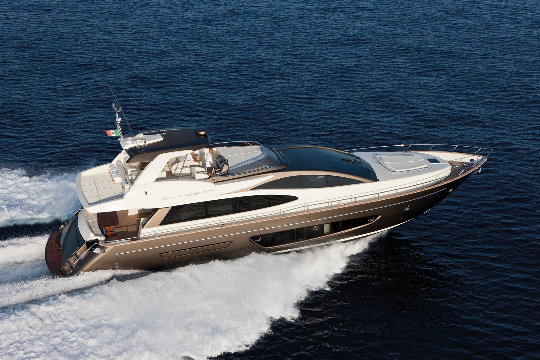 Titaneon 2011 Riva 75' Venere Super Yacht For Sale in Monaco-Italy area Titaneon 2011 Riva 75' Venere Super Yacht For Sale in Monaco-Italy area