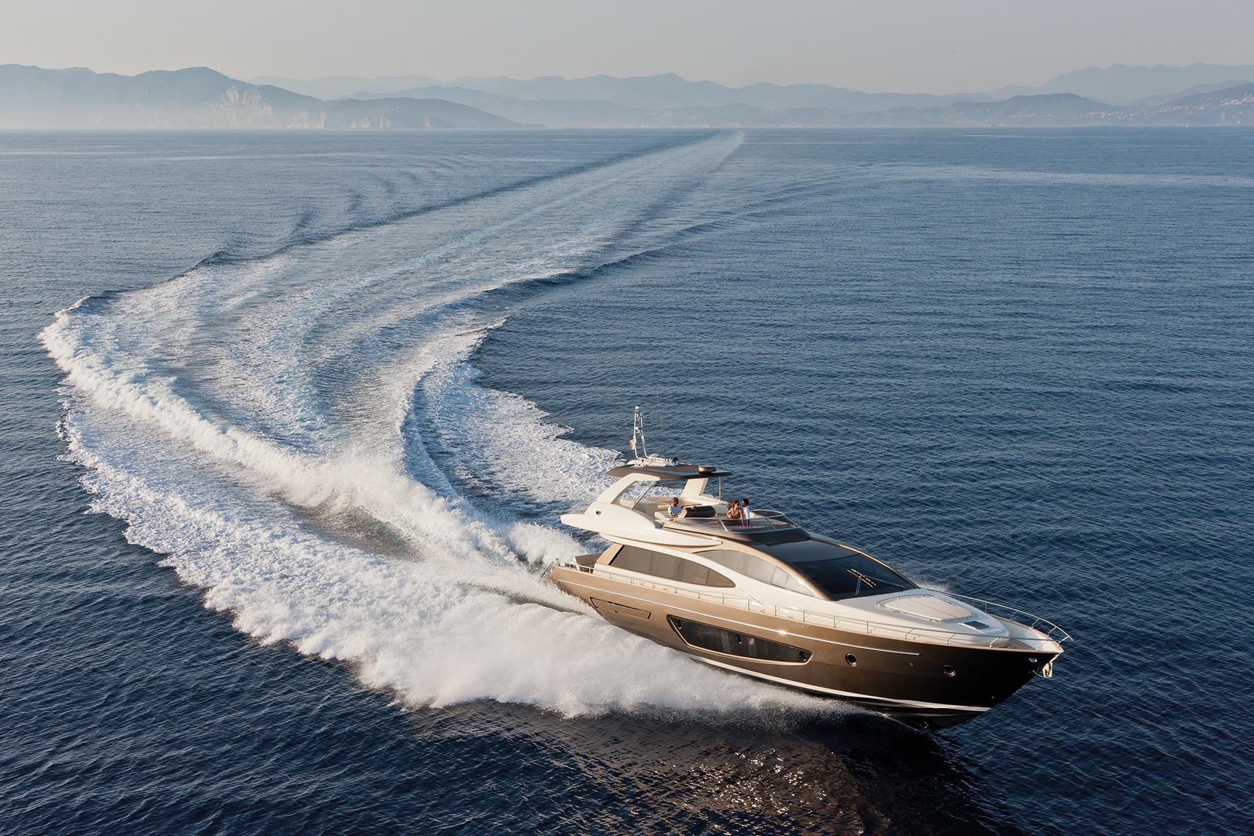 Titaneon 2011 Riva 75' Venere Super Yacht For Sale in Monaco-Italy area Titaneon 2011 Riva 75' Venere Super Yacht For Sale in Monaco-Italy area