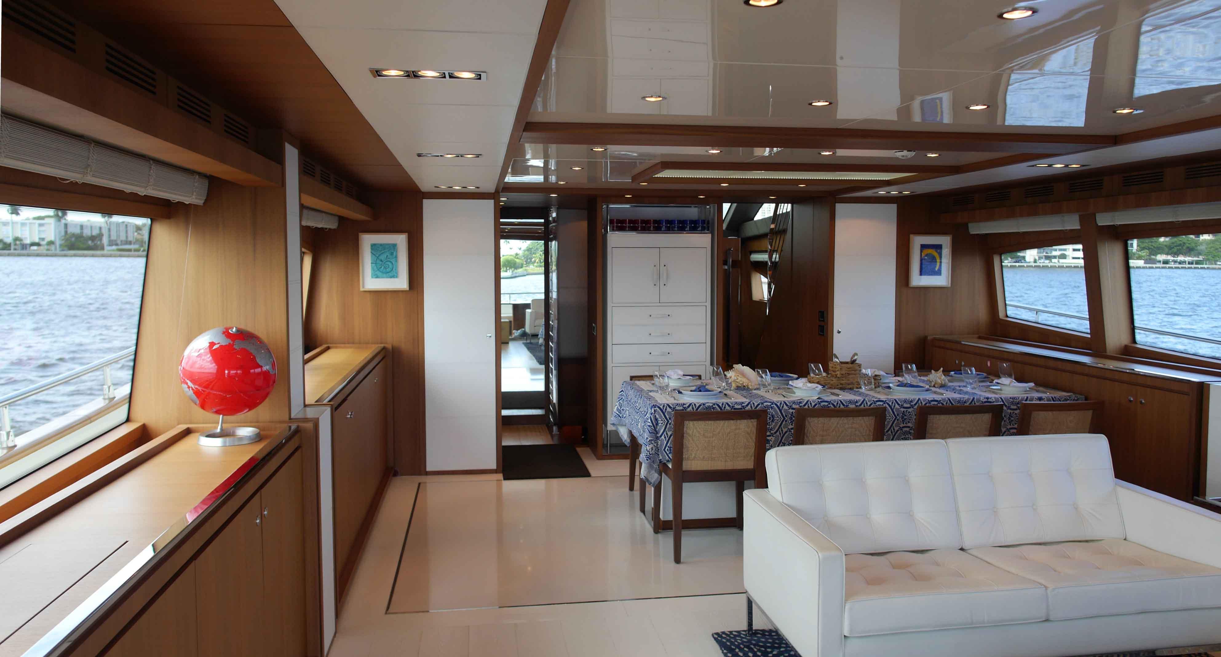 SEA SIX 2010 Riva Duchessa Yacht For Sale in Fort Lauderdale FL SEA SIX 2010 Riva Duchessa Yacht For Sale in Fort Lauderdale FL