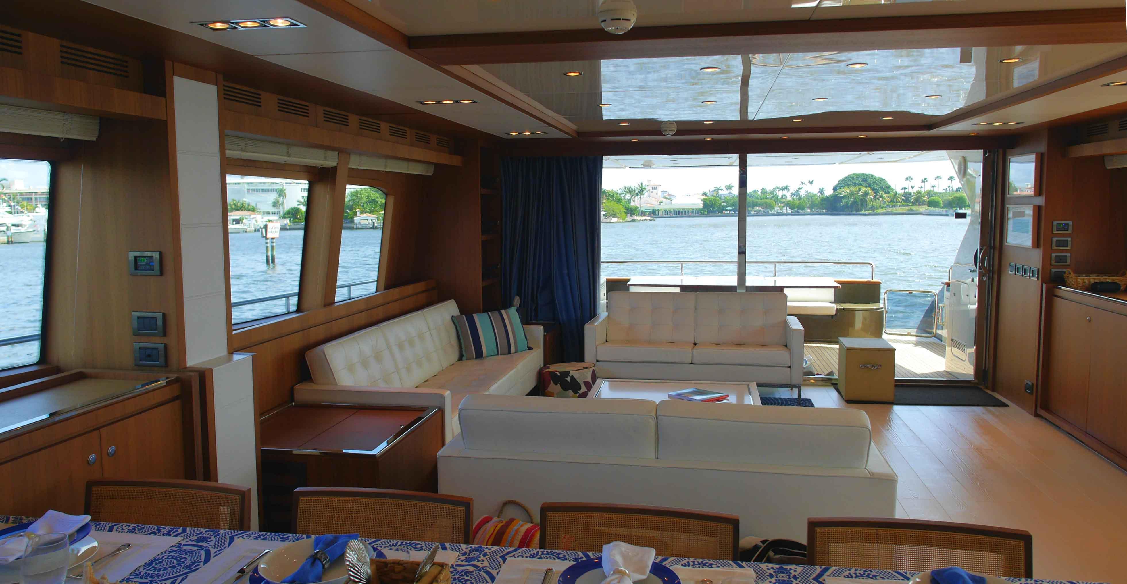 SEA SIX 2010 Riva Duchessa Yacht For Sale in Fort Lauderdale FL SEA SIX 2010 Riva Duchessa Yacht For Sale in Fort Lauderdale FL