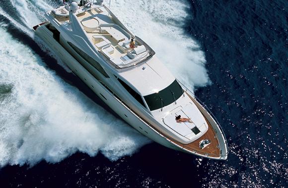 2005 Ferretti Yachts 880 Yacht For Sale in ATHENS 2005 Ferretti Yachts 880 Yacht For Sale in ATHENS