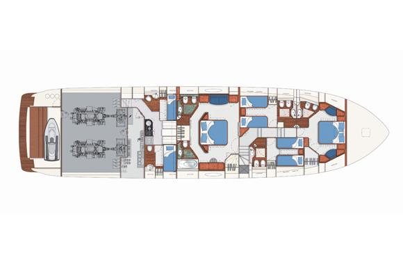 2005 Ferretti Yachts 880 Yacht For Sale in ATHENS 2005 Ferretti Yachts 880 Yacht For Sale in ATHENS