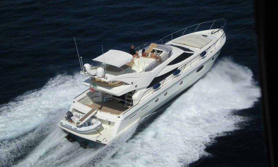 2005 Ferretti Yachts 620 Yacht For Sale in French Riviera 2005 Ferretti Yachts 620 Yacht For Sale in French Riviera