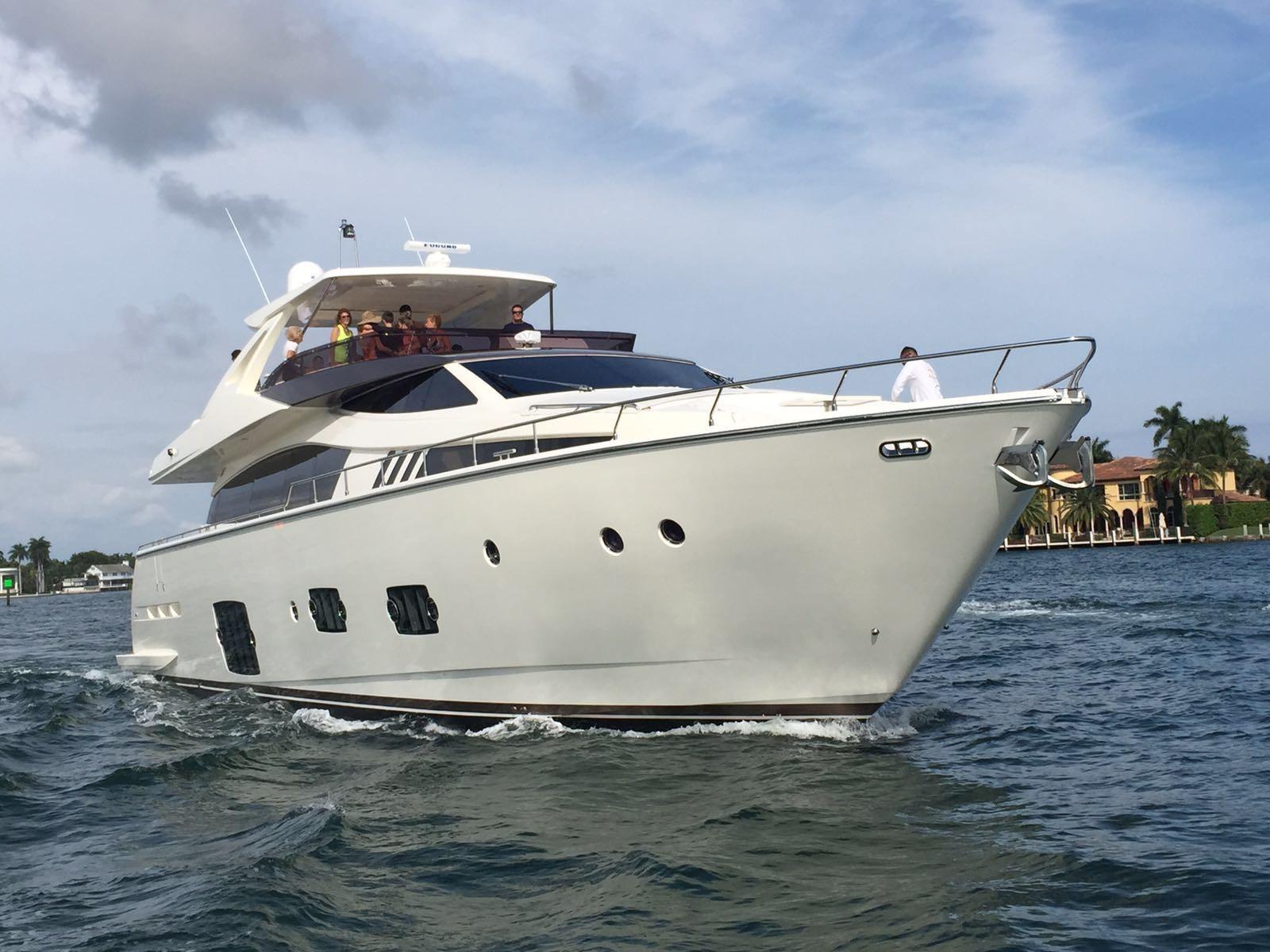 2013 Ferretti Yachts 800 Yacht For Sale in Fort Lauderdale FL 2013 Ferretti Yachts 800 Yacht For Sale in Fort Lauderdale FL