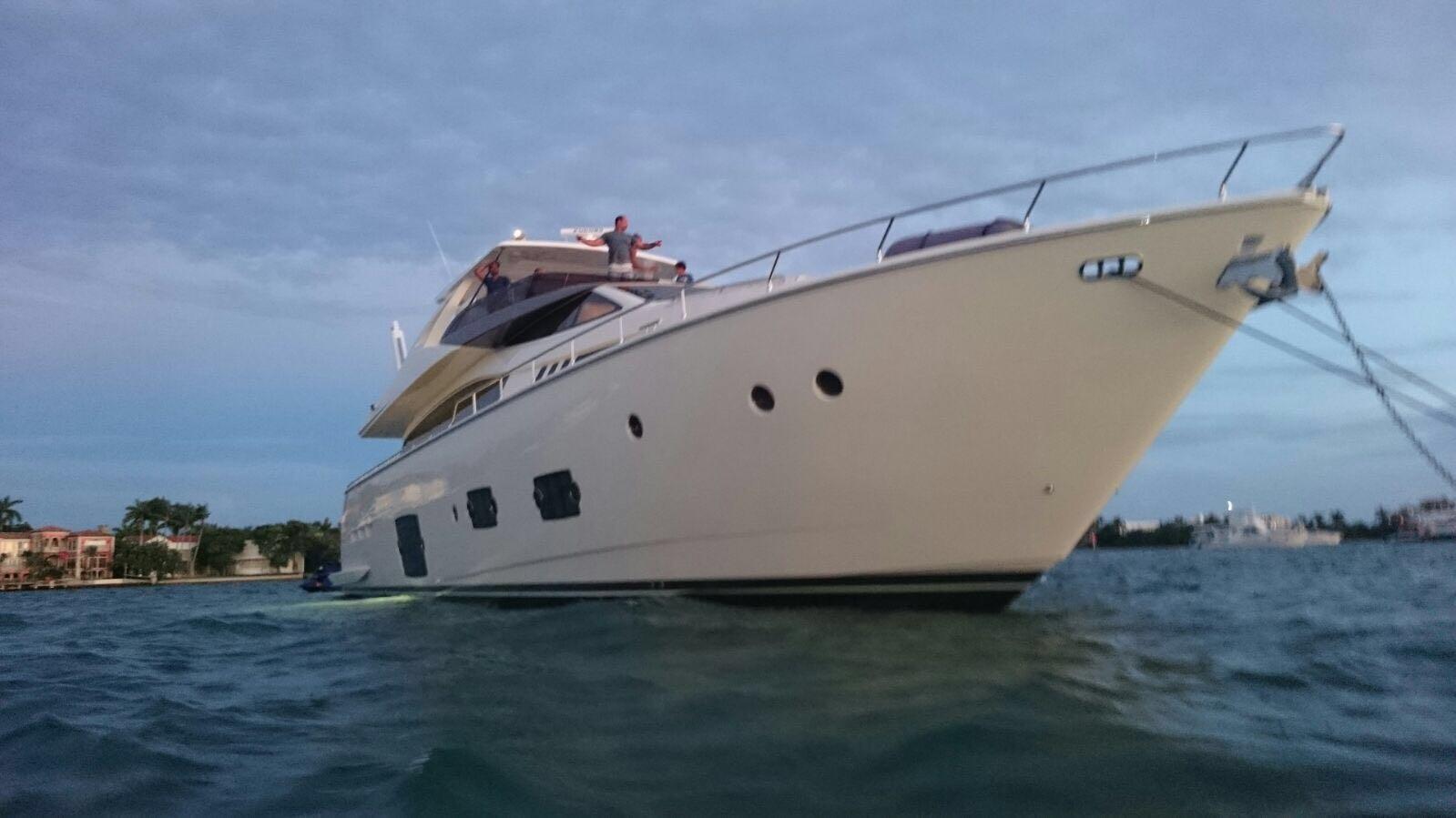 2013 Ferretti Yachts 800 Yacht For Sale in Fort Lauderdale FL 2013 Ferretti Yachts 800 Yacht For Sale in Fort Lauderdale FL