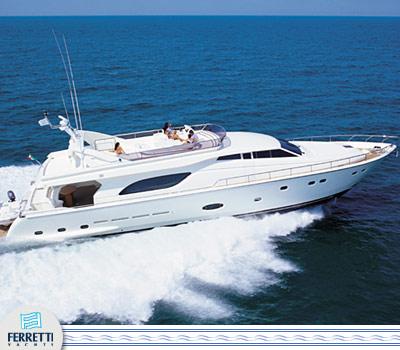 2004 Ferretti Yachts 810 Yacht For Sale in 2004 Ferretti Yachts 810 Yacht For Sale in