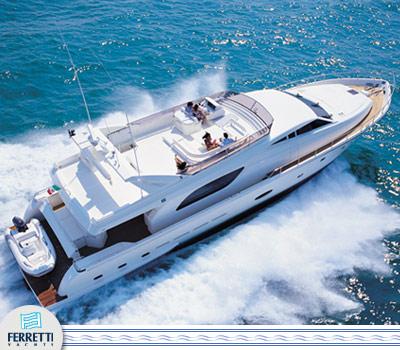 2004 Ferretti Yachts 810 Yacht For Sale in 2004 Ferretti Yachts 810 Yacht For Sale in