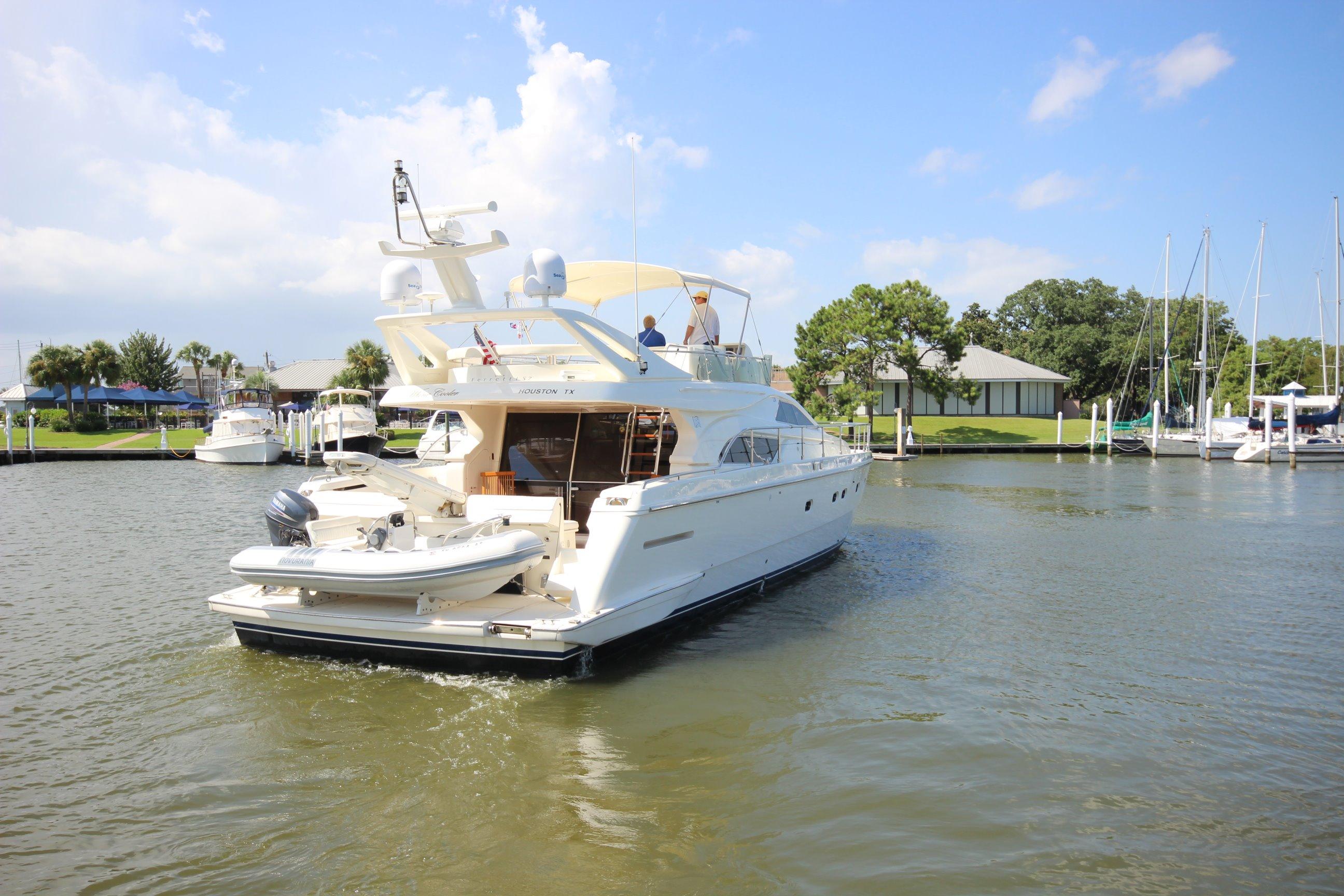 Whine Cooler 2001 Ferretti Yachts 57 Yacht For Sale in Seabrook TX Whine Cooler 2001 Ferretti Yachts 57 Yacht For Sale in Seabrook TX