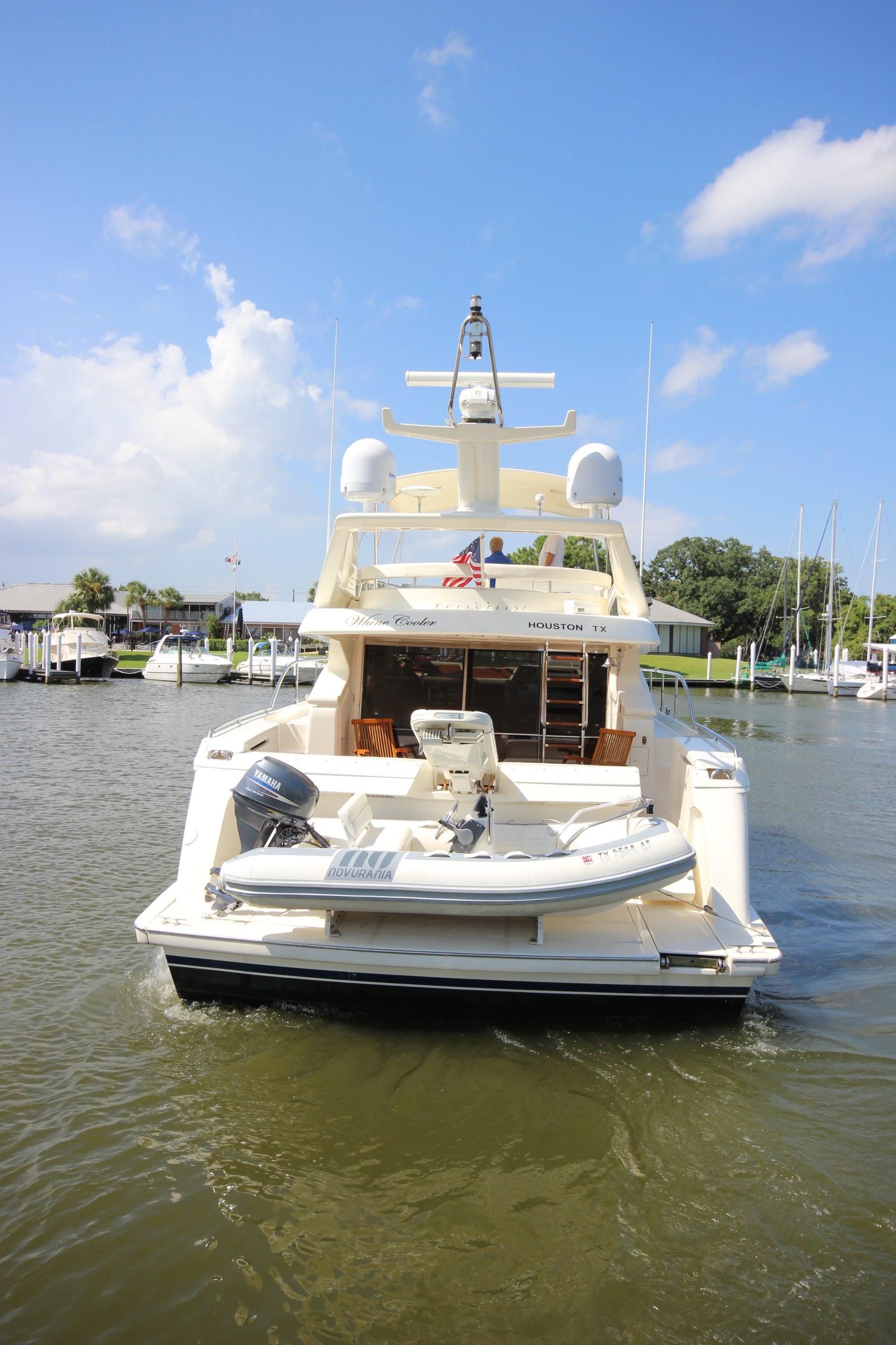 Whine Cooler 2001 Ferretti Yachts 57 Yacht For Sale in Seabrook TX Whine Cooler 2001 Ferretti Yachts 57 Yacht For Sale in Seabrook TX