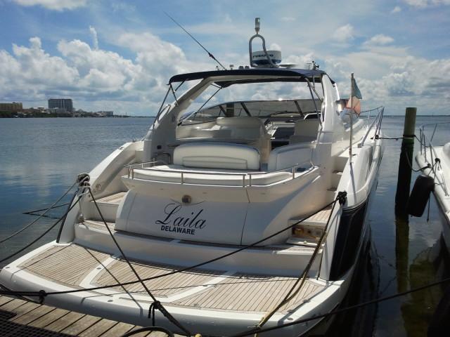  2007 Sunseeker Portofino 47 Yacht For Sale in Cancun 