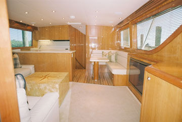 REEL THRILL 2005 Hatteras Convertible Yacht For Sale in Pompano Beach FL