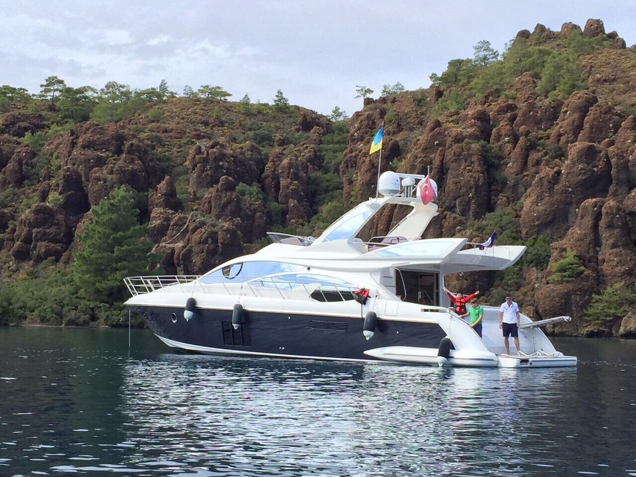 2014 Azimut 60 Yacht For Sale in Bodrum 2014 Azimut 60 Yacht For Sale in Bodrum