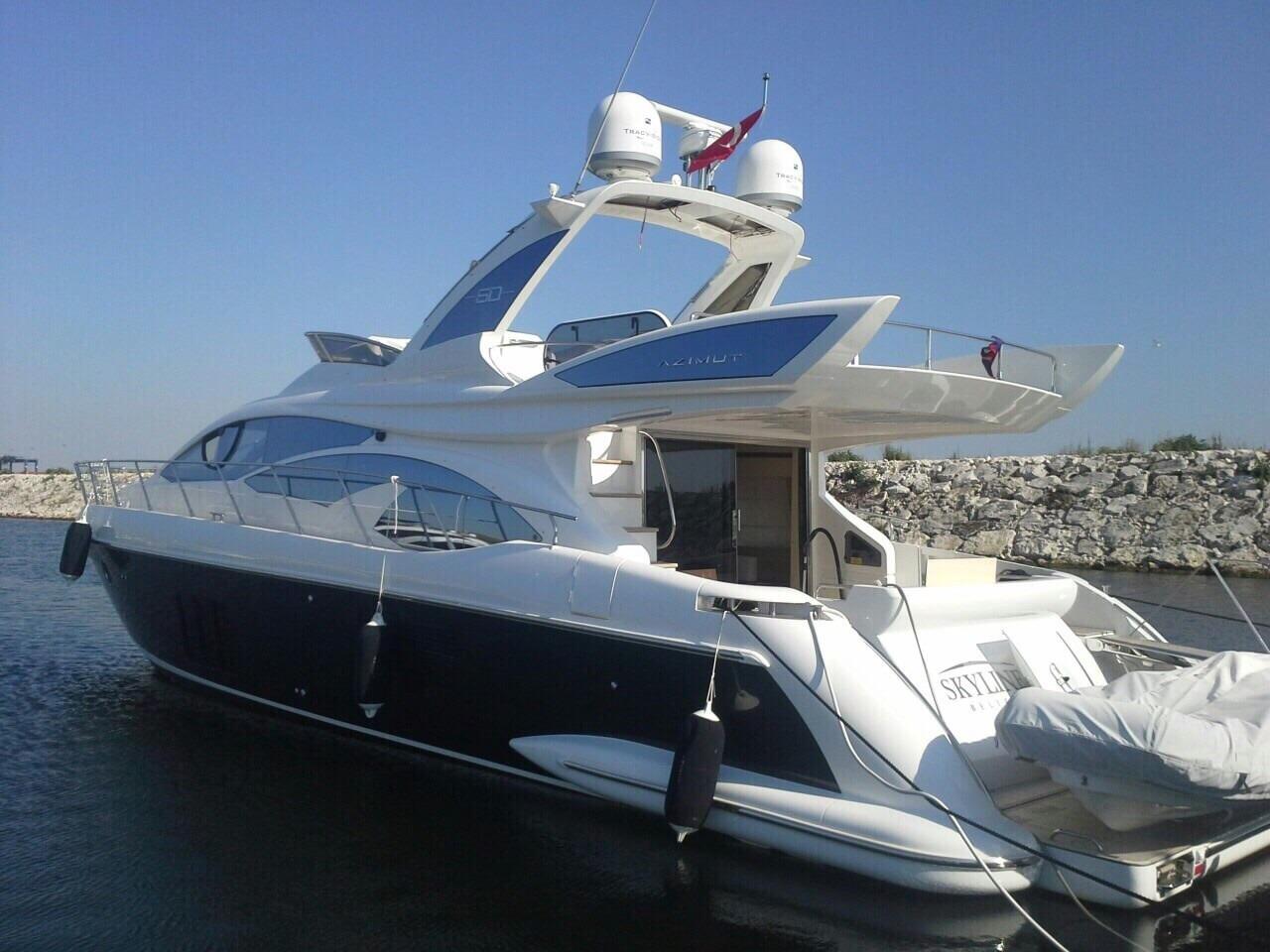 2014 Azimut 60 Yacht For Sale in Bodrum 2014 Azimut 60 Yacht For Sale in Bodrum