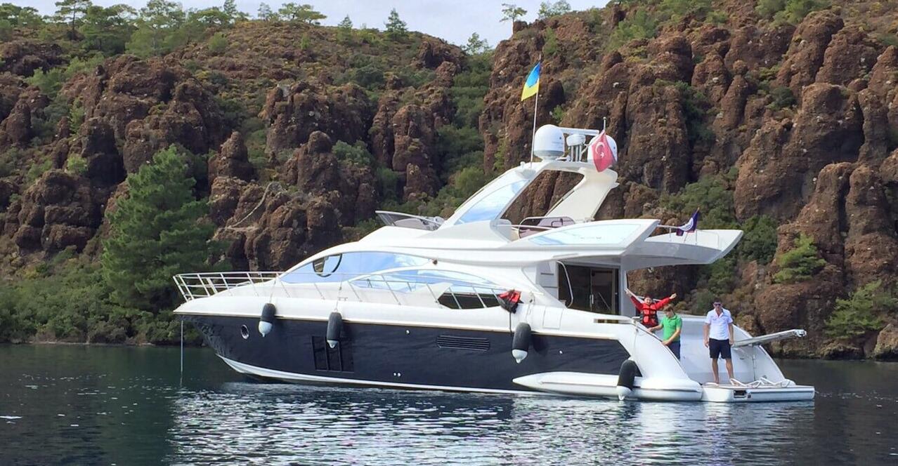 2014 Azimut 60 Yacht For Sale in Bodrum 2014 Azimut 60 Yacht For Sale in Bodrum