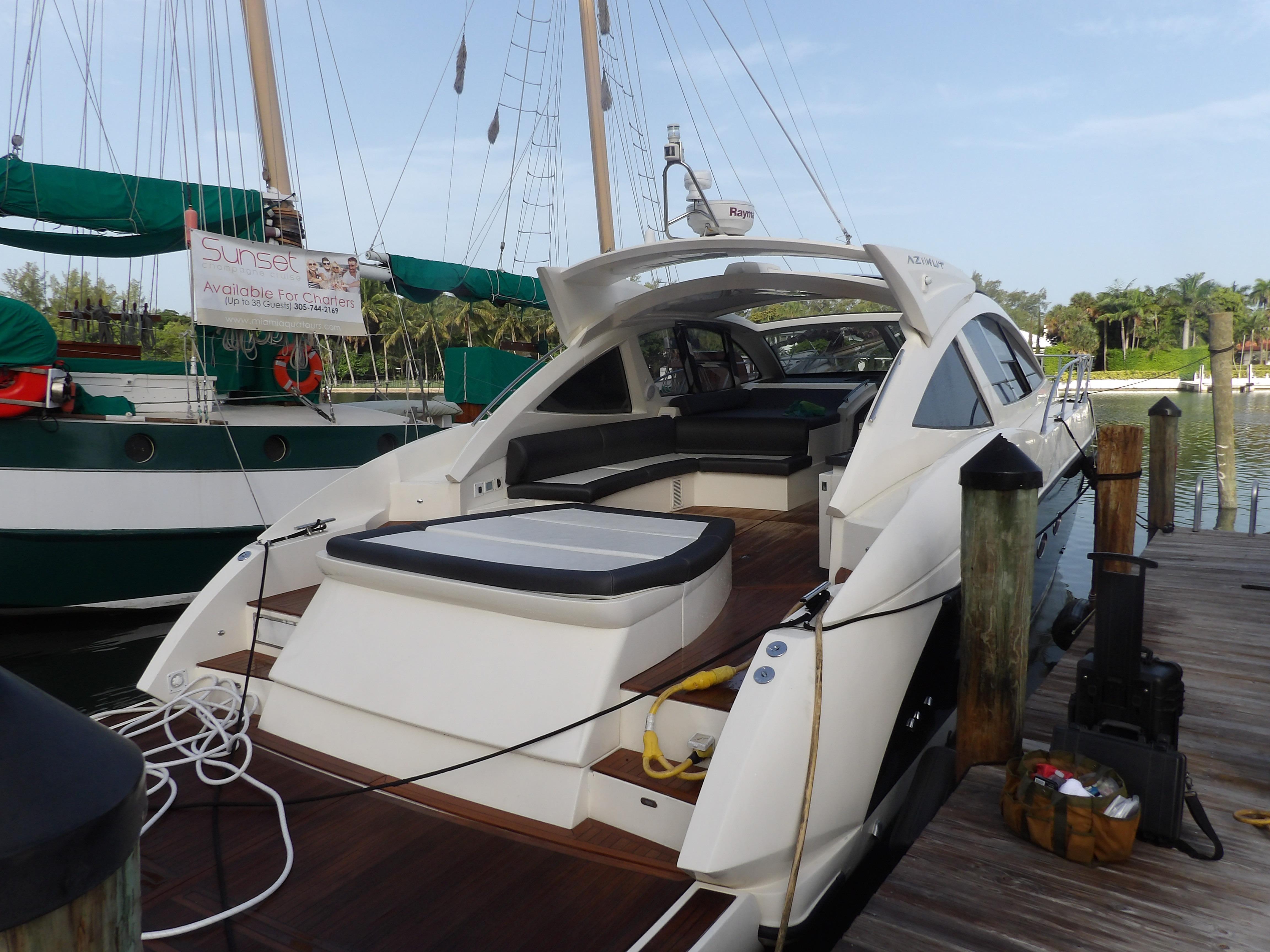 2009 Azimut Atlantis 54 Yacht For Sale in Ft Lauderdale FL 2009 Azimut Atlantis 54 Yacht For Sale in Ft Lauderdale FL