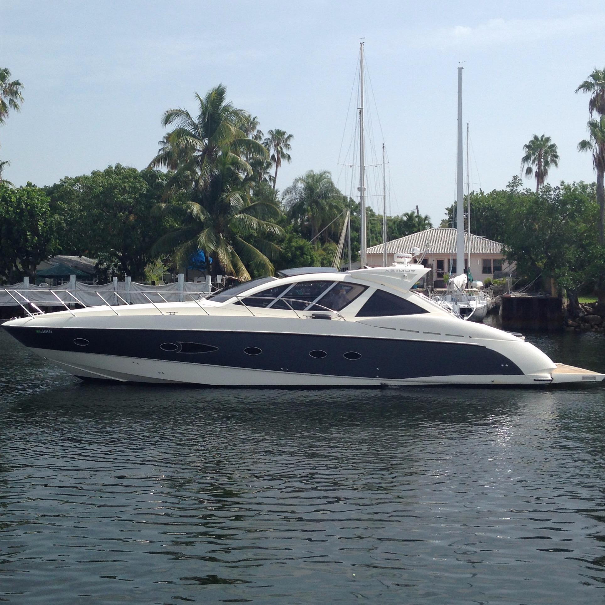 2009 Azimut Atlantis 54 Yacht For Sale in Ft Lauderdale FL 2009 Azimut Atlantis 54 Yacht For Sale in Ft Lauderdale FL