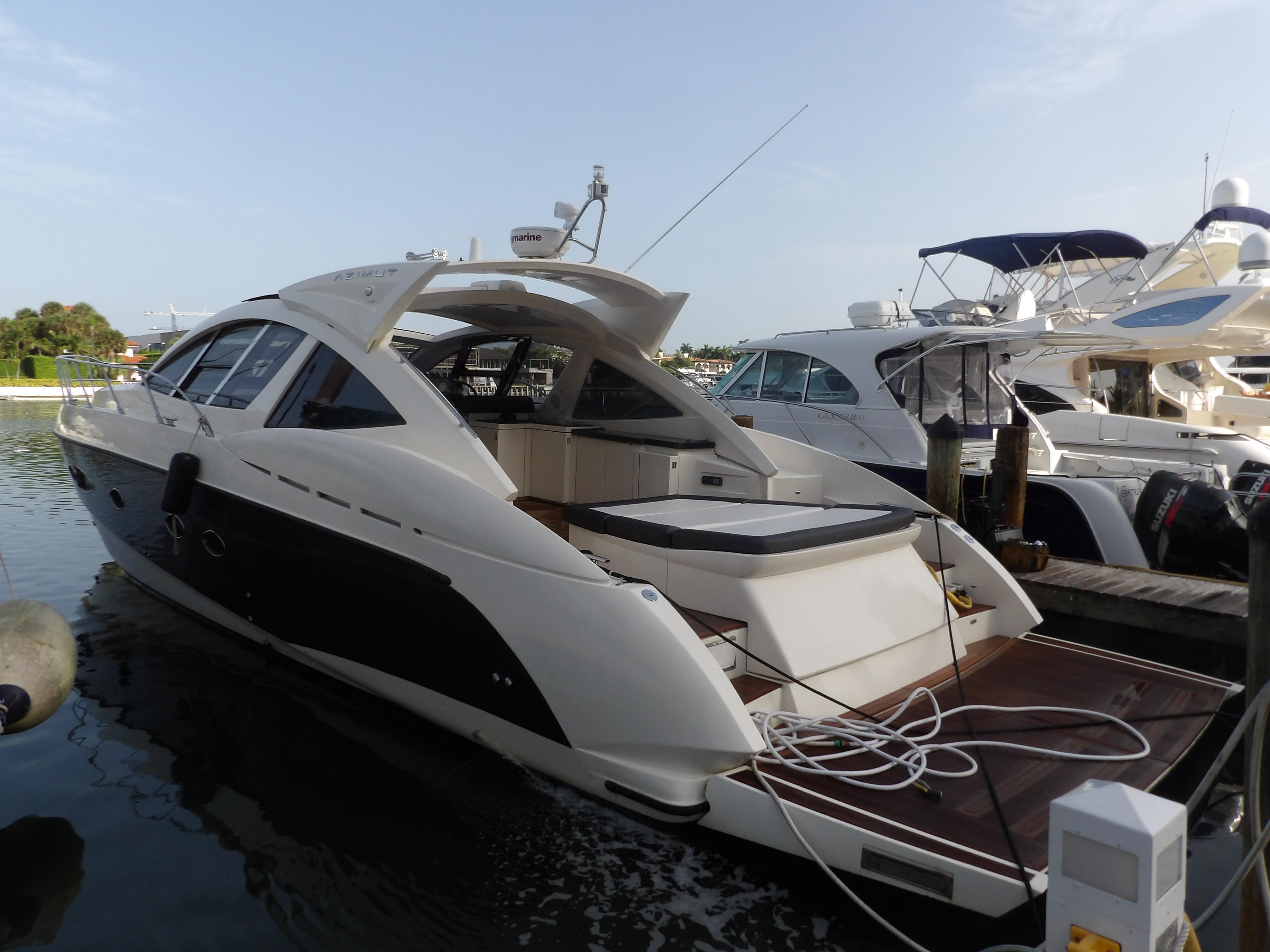 2009 Azimut Atlantis 54 Yacht For Sale in Ft Lauderdale FL 2009 Azimut Atlantis 54 Yacht For Sale in Ft Lauderdale FL