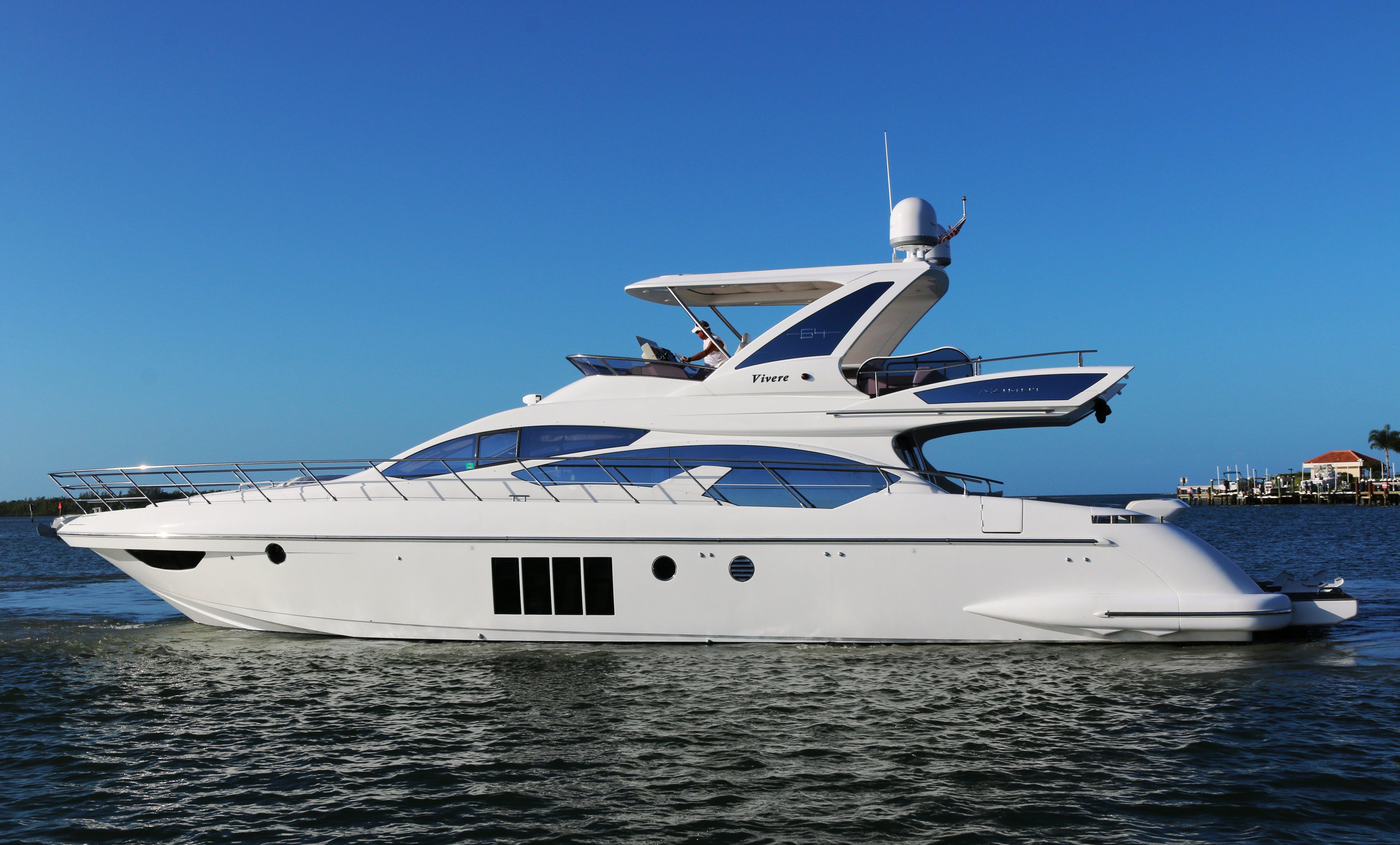 Vivere 2013 Azimut 64 Flybridge Yacht For Sale in Marco Island FL Vivere 2013 Azimut 64 Flybridge Yacht For Sale in Marco Island FL