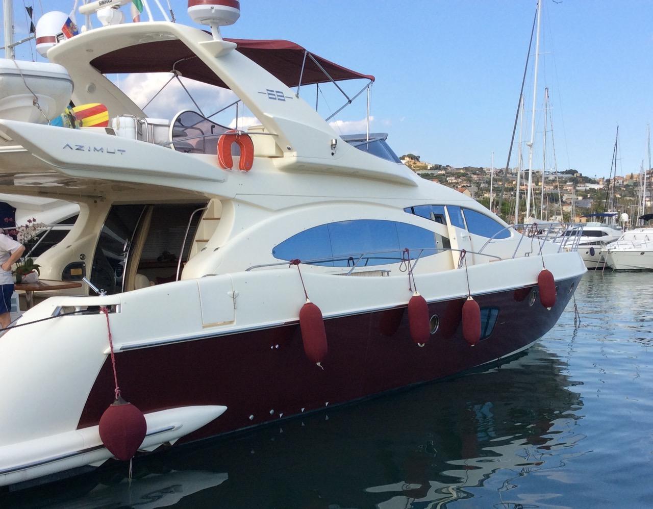2008 Azimut 68 Yacht For Sale in Imperia 2008 Azimut 68 Yacht For Sale in Imperia