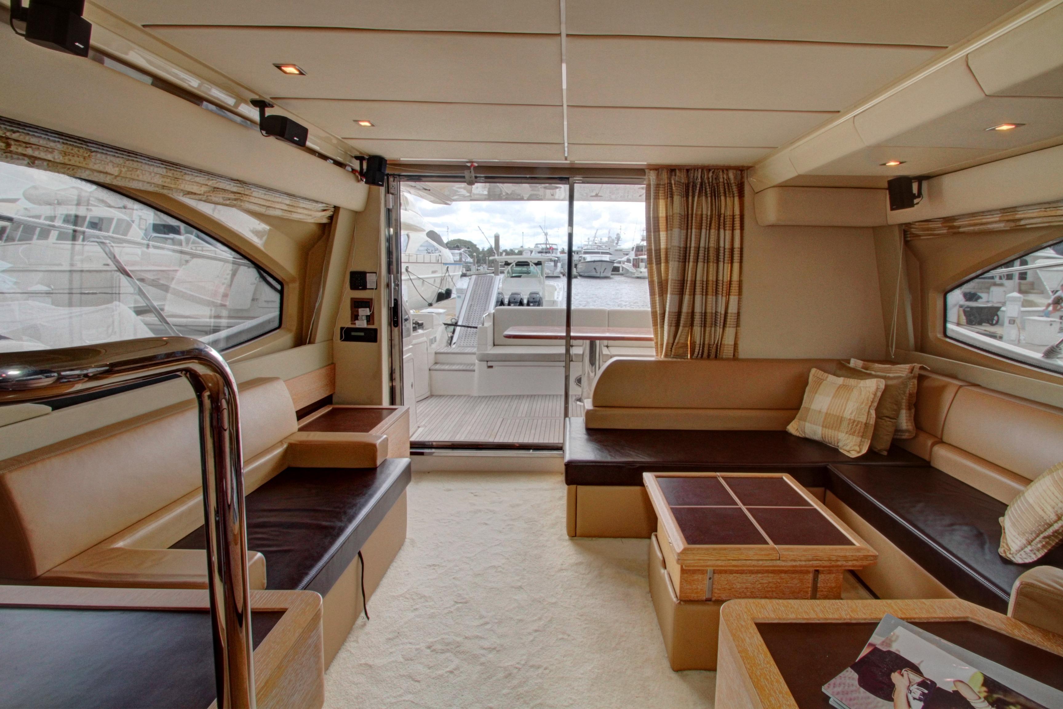 Got Wood 2009 Azimut 58 Flybridge Yacht For Sale in Fort Pierce FL Got Wood 2009 Azimut 58 Flybridge Yacht For Sale in Fort Pierce FL