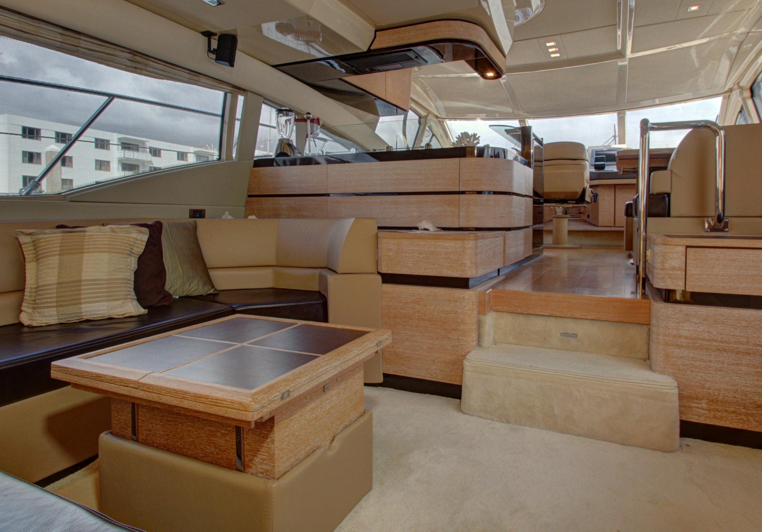 Got Wood 2009 Azimut 58 Flybridge Yacht For Sale in Fort Pierce FL Got Wood 2009 Azimut 58 Flybridge Yacht For Sale in Fort Pierce FL