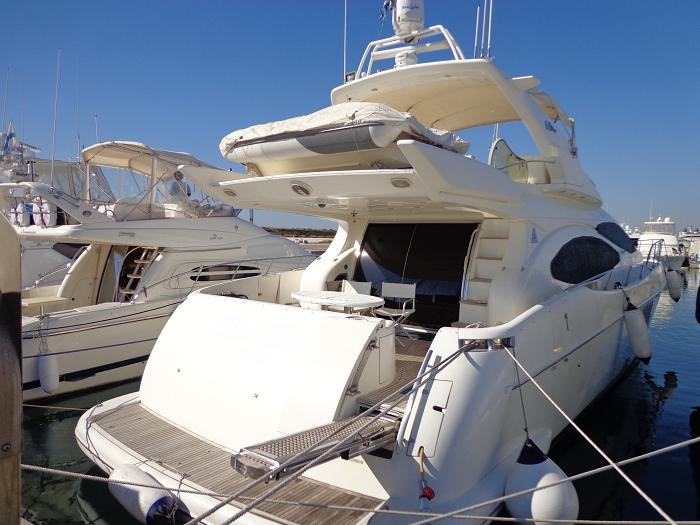 2001 Azimut 68 Plus Yacht For Sale in Athens 2001 Azimut 68 Plus Yacht For Sale in Athens