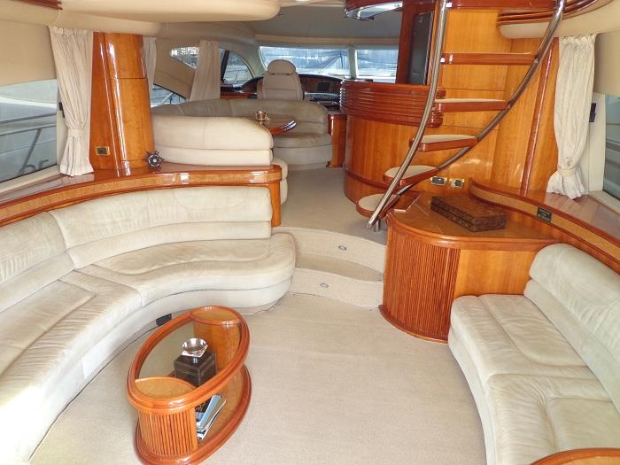 2001 Azimut 68 Plus Yacht For Sale in Athens 2001 Azimut 68 Plus Yacht For Sale in Athens
