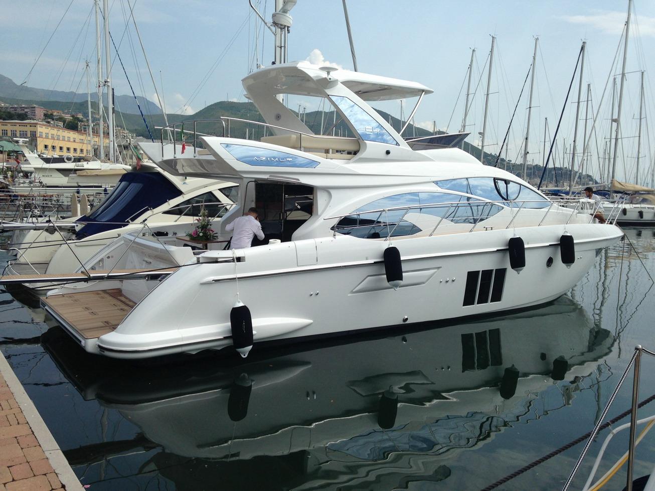 2013 Azimut 54 Yacht For Sale in Limassol 2013 Azimut 54 Yacht For Sale in Limassol