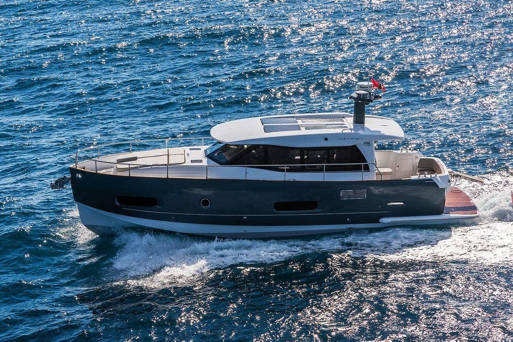  2016 Azimut Magellano 43 HT Yacht For Sale in  