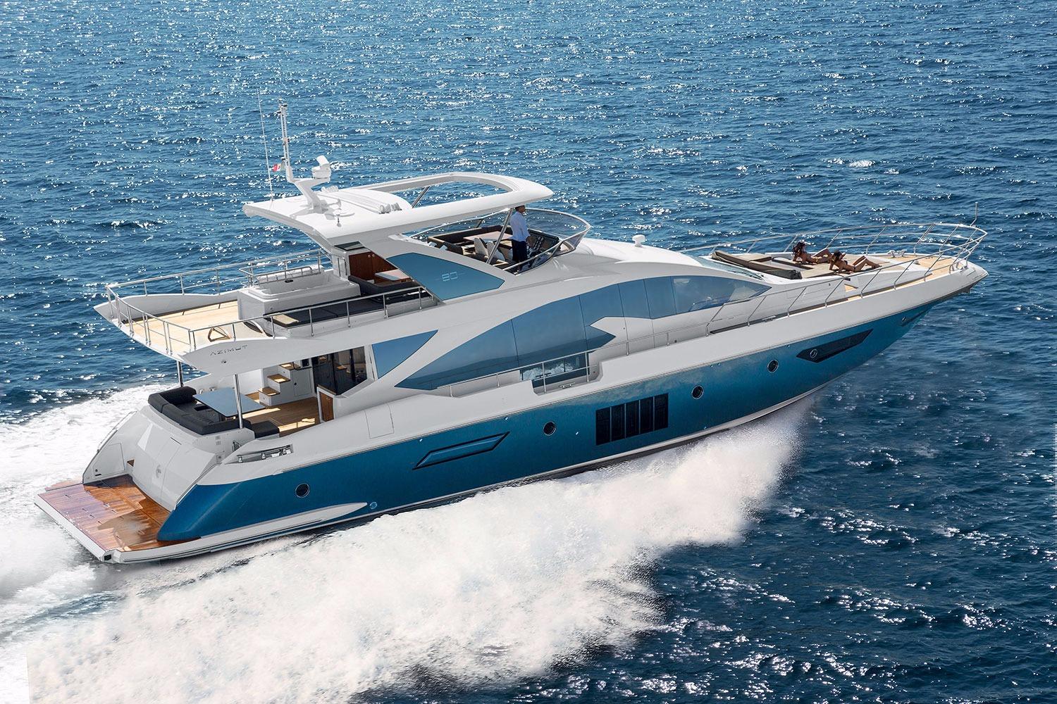 2016 Azimut 80 Yacht For Sale in 2016 Azimut 80 Yacht For Sale in