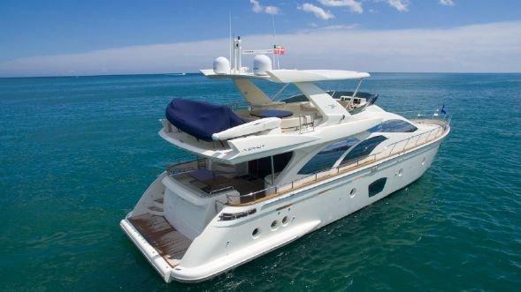 2008 Azimut 75 Flybridge Yacht For Sale in Fort Lauderdale FL 2008 Azimut 75 Flybridge Yacht For Sale in Fort Lauderdale FL