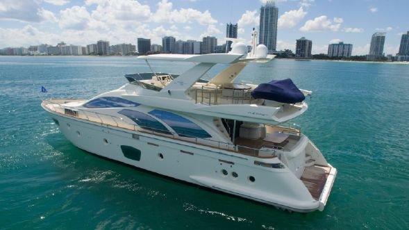 2008 Azimut 75 Flybridge Yacht For Sale in Fort Lauderdale FL 2008 Azimut 75 Flybridge Yacht For Sale in Fort Lauderdale FL