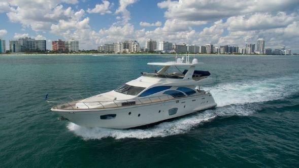 2008 Azimut 75 Flybridge Yacht For Sale in Fort Lauderdale FL 2008 Azimut 75 Flybridge Yacht For Sale in Fort Lauderdale FL
