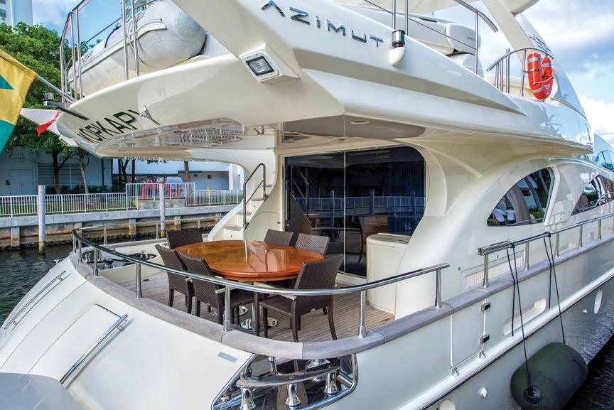 2006 Azimut CATs Yacht For Sale in Aventura FL 2006 Azimut CATs Yacht For Sale in Aventura FL