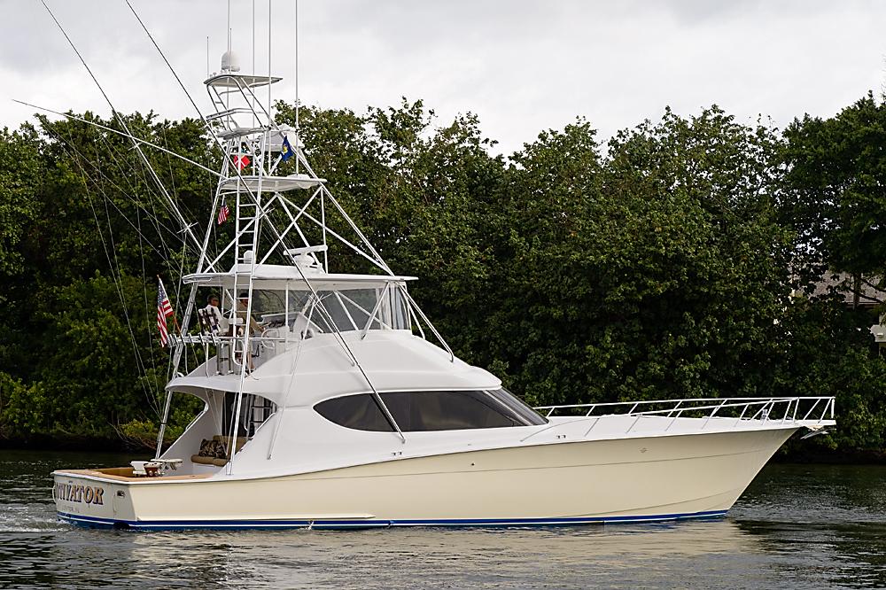 Motivator 2008 Hatteras 60 Convertible Yacht For Sale in Jupiter FL Motivator 2008 Hatteras 60 Convertible Yacht For Sale in Jupiter FL