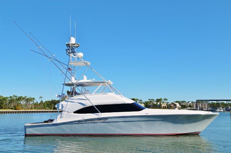REBEL 2014 Bertram 64 Yacht For Sale in AL REBEL 2014 Bertram 64 Yacht For Sale in AL