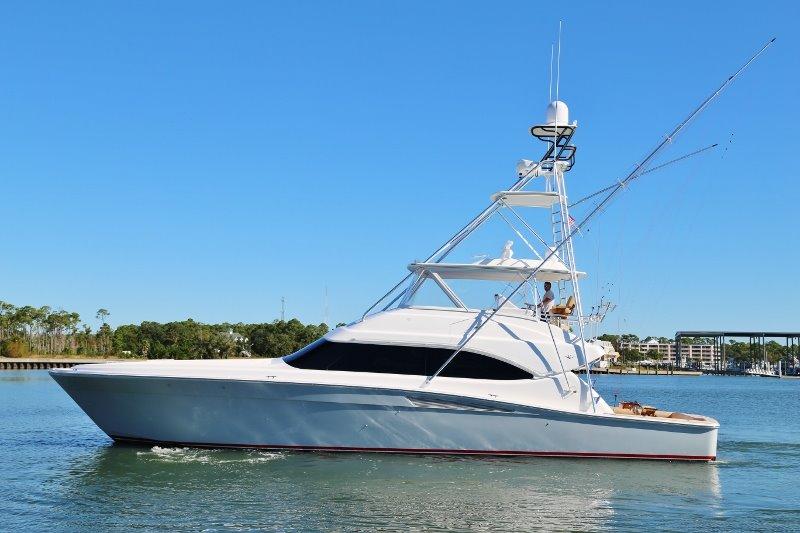 REBEL 2014 Bertram 64 Yacht For Sale in AL REBEL 2014 Bertram 64 Yacht For Sale in AL