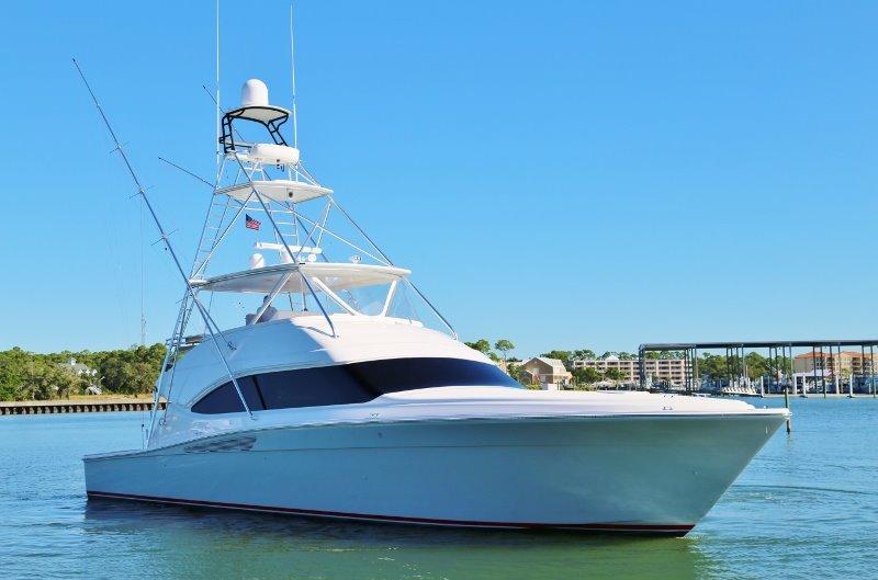 REBEL 2014 Bertram 64 Yacht For Sale in AL REBEL 2014 Bertram 64 Yacht For Sale in AL