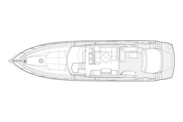 2009 Sunseeker Predator 74 Yacht For Sale in Istanbul 2009 Sunseeker Predator 74 Yacht For Sale in Istanbul
