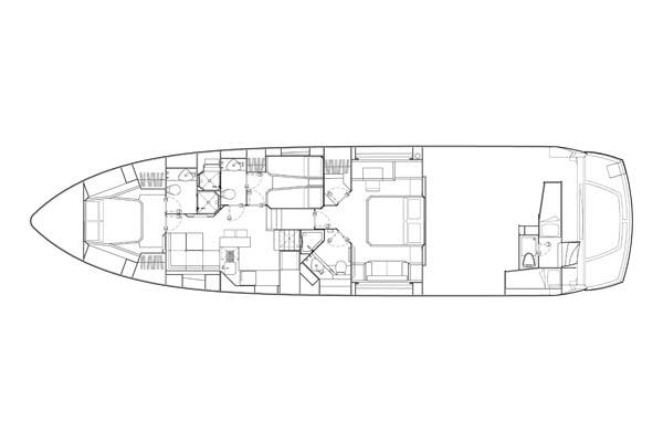 2009 Sunseeker Predator 74 Yacht For Sale in Istanbul 2009 Sunseeker Predator 74 Yacht For Sale in Istanbul