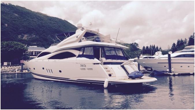 2003 Sunseeker Manhattan 94 Yacht For Sale in 2003 Sunseeker Manhattan 94 Yacht For Sale in