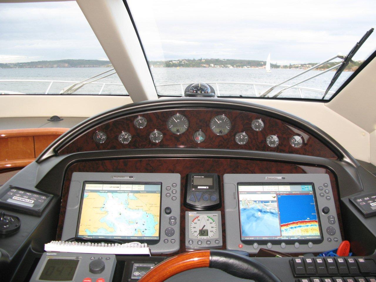  2005 Sunseeker Manhattan Motor Yacht Yacht For Sale in  