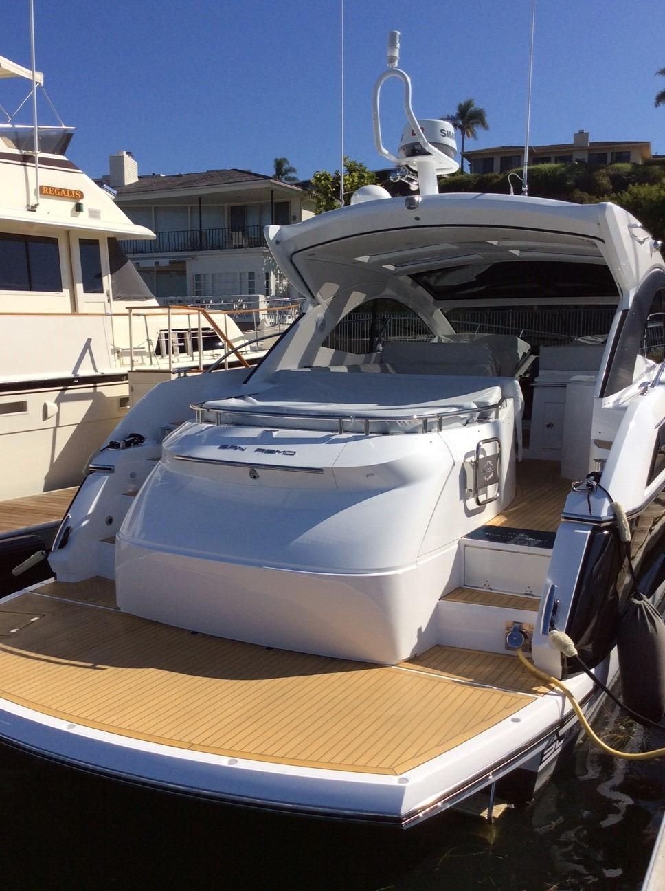 2014 Sunseeker San Remo Yacht For Sale in Newport Beach CA 2014 Sunseeker San Remo Yacht For Sale in Newport Beach CA