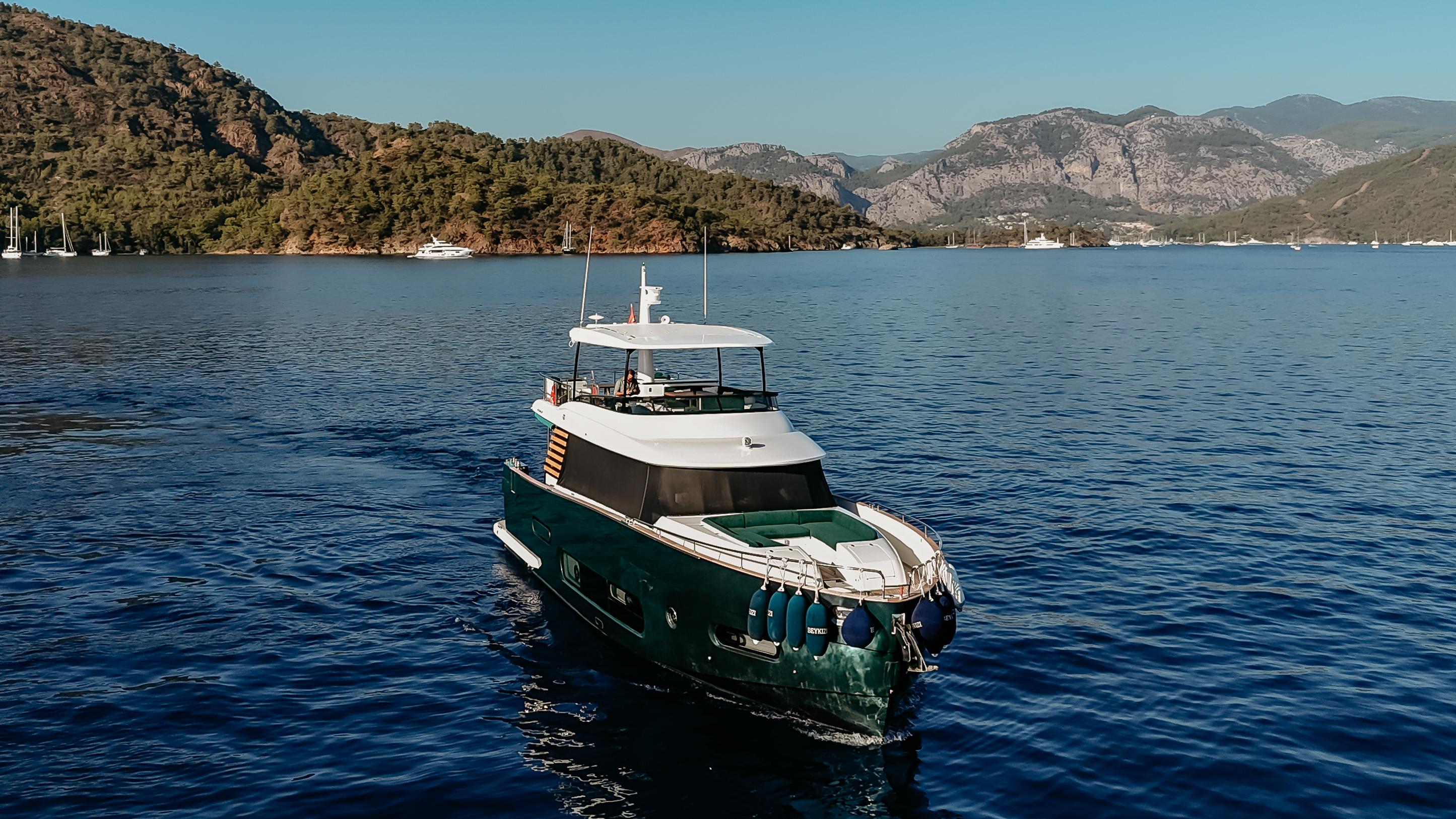 2024 Azimut Magellano 66 Yacht For Sale in Istanbul 2024 Azimut Magellano 66 Yacht For Sale in Istanbul