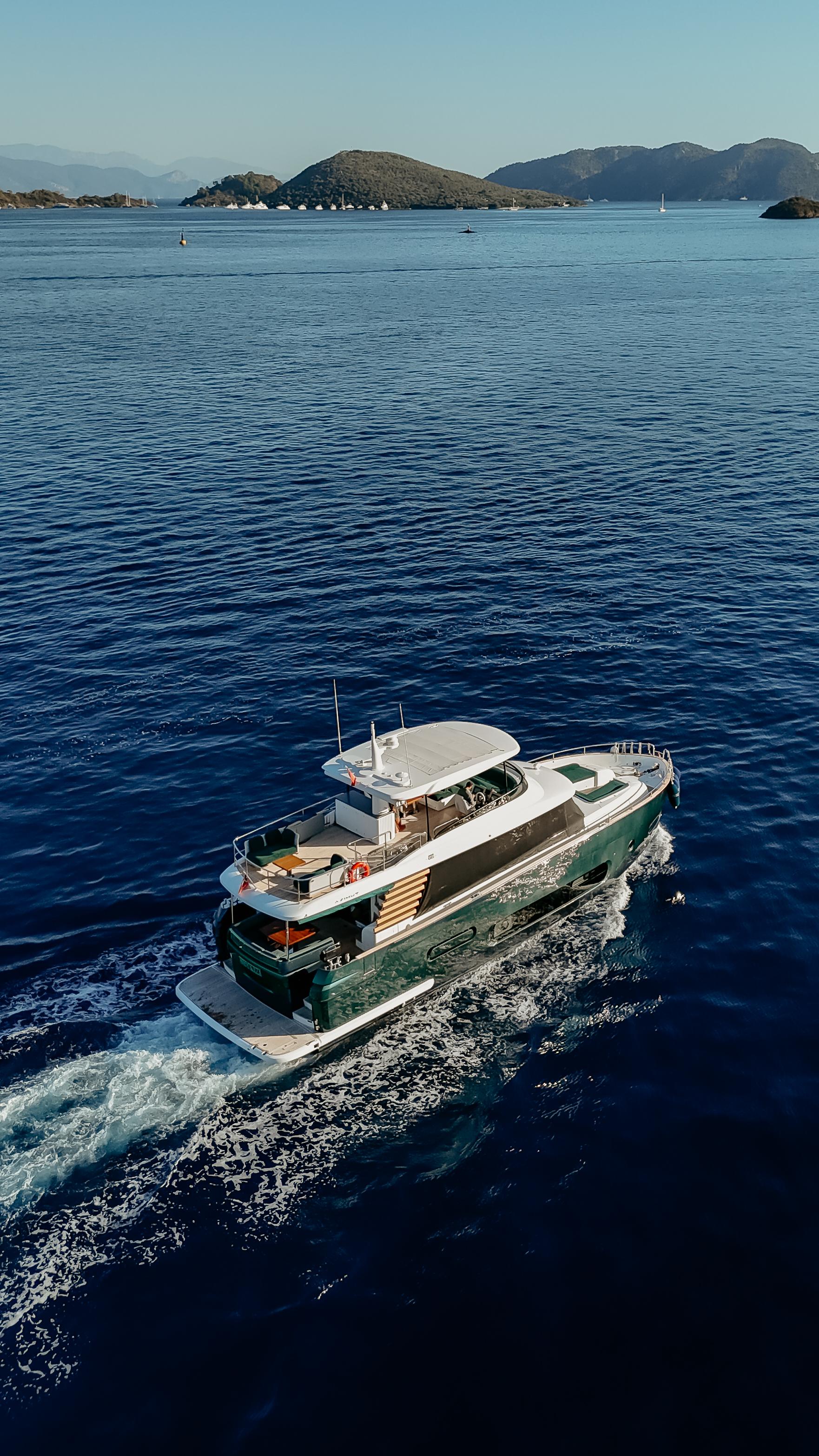 2024 Azimut Magellano 66 Yacht For Sale in Istanbul 2024 Azimut Magellano 66 Yacht For Sale in Istanbul